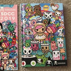 Tokidoki Notebook SDCC 2019 Exclusive